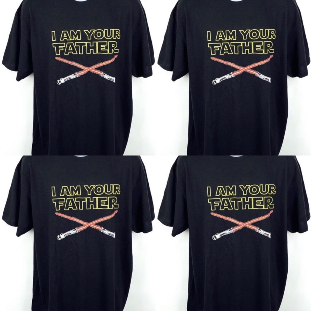 Star Wars “I AM YOUR FATHER” T-shirt 🖤🖤🖤